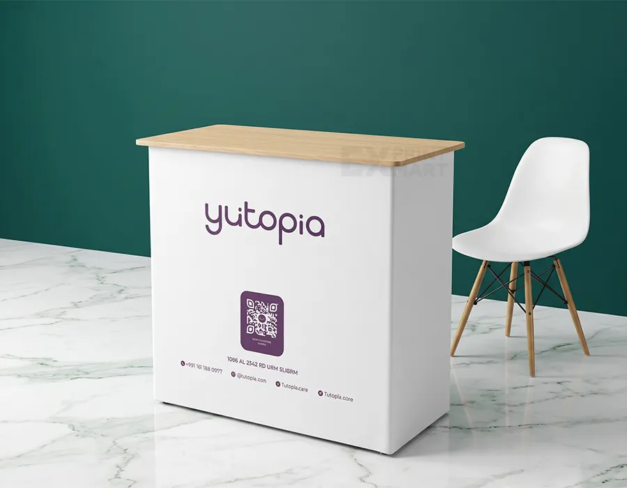 Fabric Popup Counter Third Image