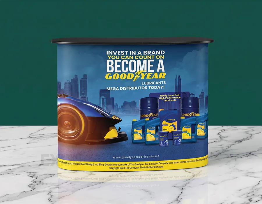 Popup Display Counter Dubai Image