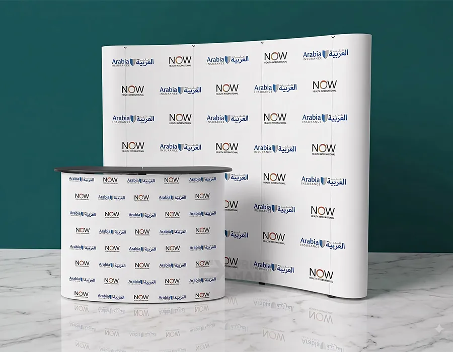 Popup Counter Display Dubai First Image