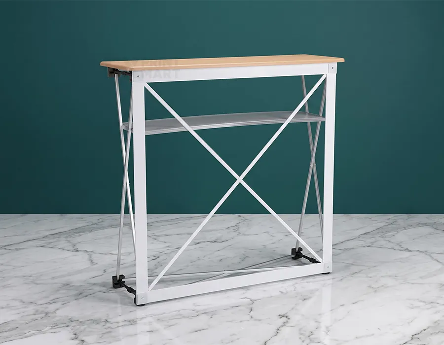 Fabric Popup Counter Structure Image