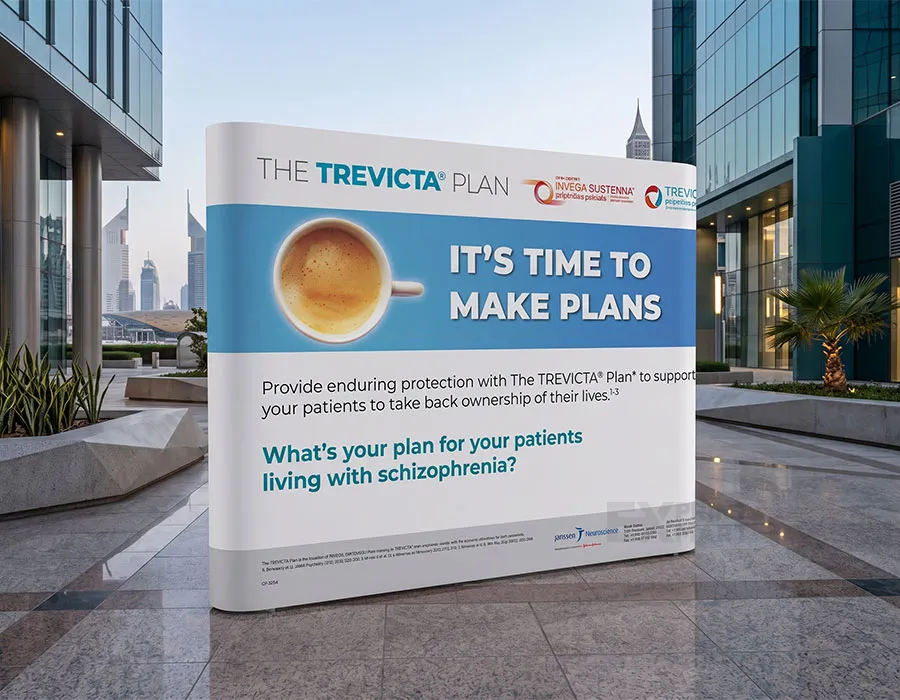 Softcase Straight Popup Banner Second Image