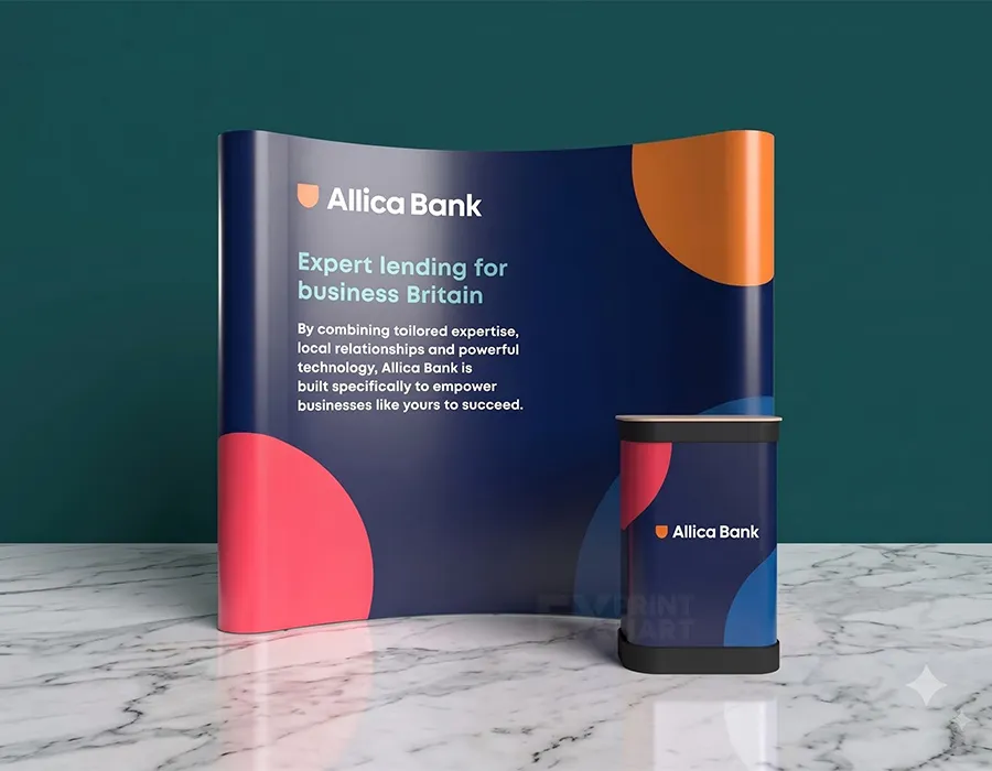 Hardcase Straight Popup Banner Main Image