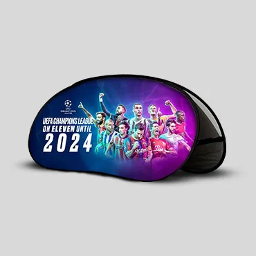 Popout Banner / Spring A Board