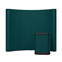 Pop up hardcase (curved)