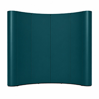 Pop up softcase: curved