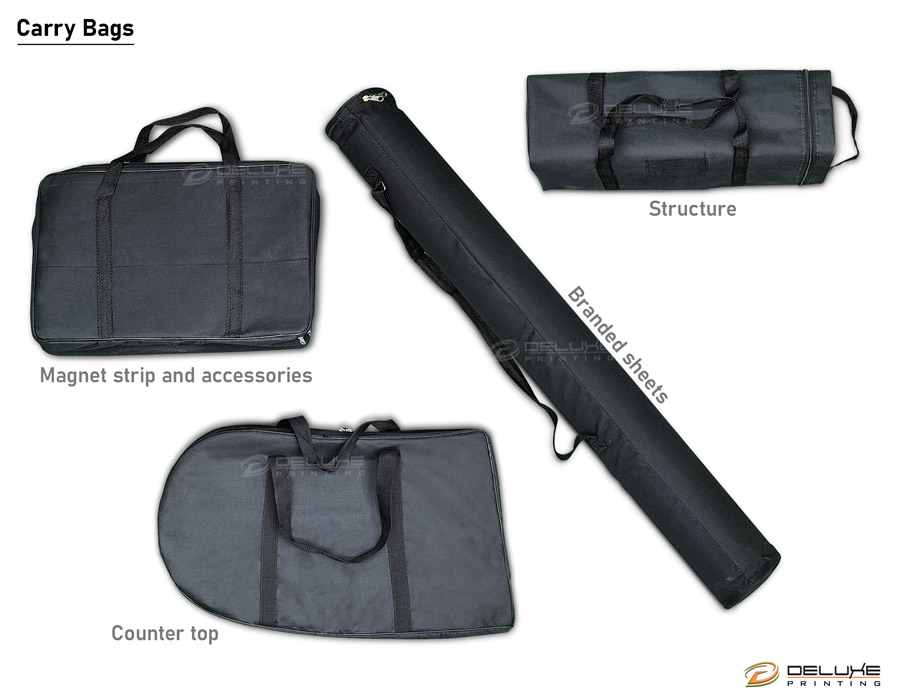 Popup Display Counter Bags Dubai Image