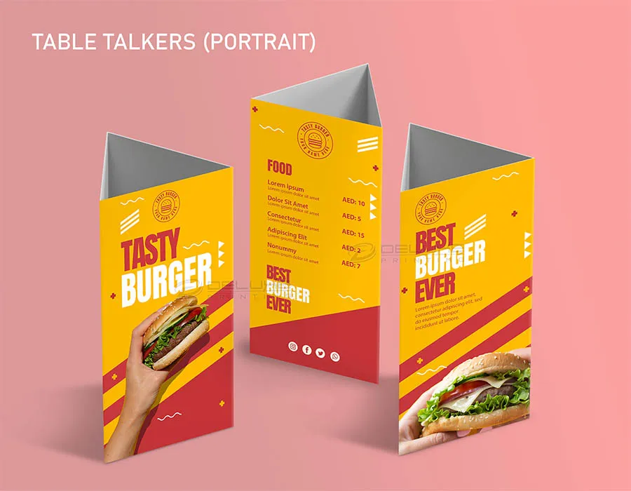 Portrait Table Talkers Image