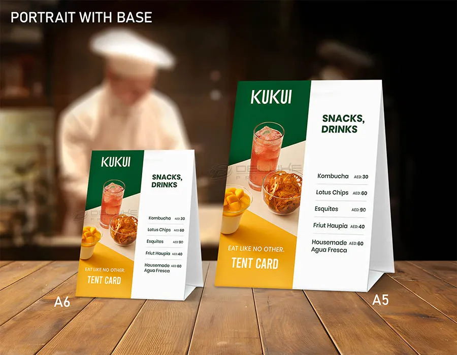 Tent Card Second Image