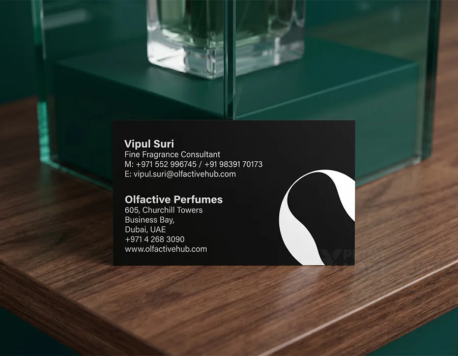 Premium business cards uae