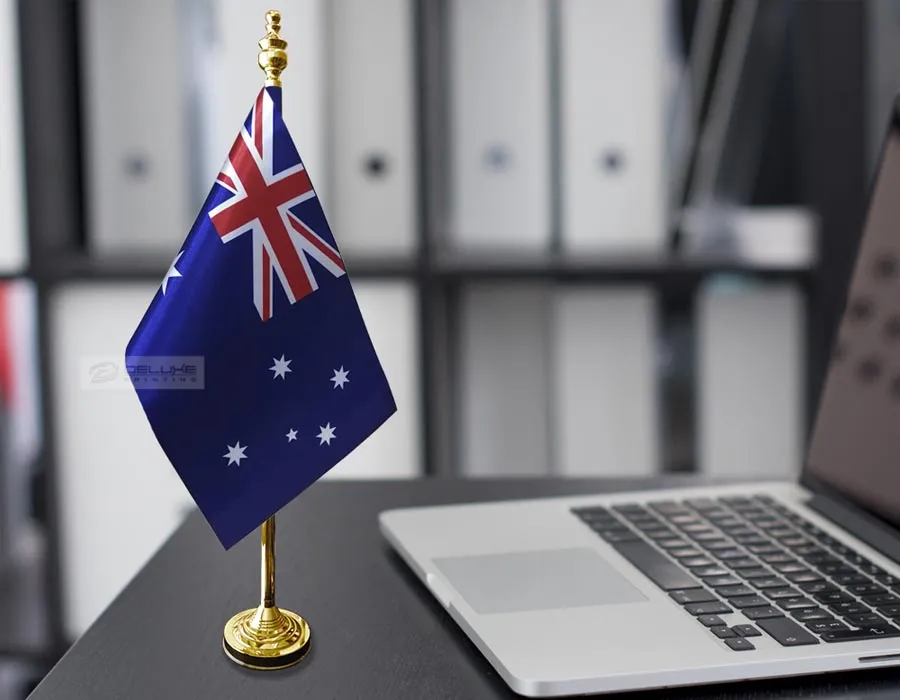 Table Flags Dubai Image