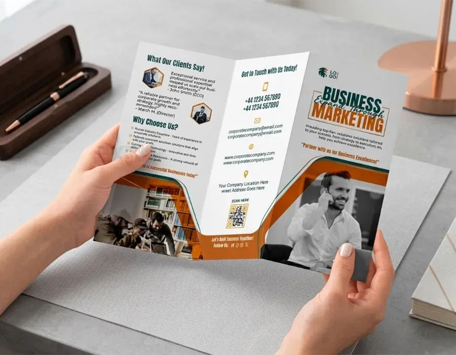 Exprintmart Flyers Tri Fold Image