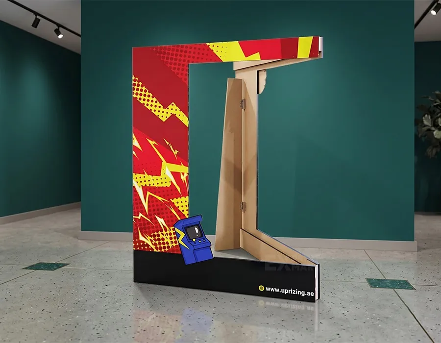 Walk In Frame printing Dubai Image
