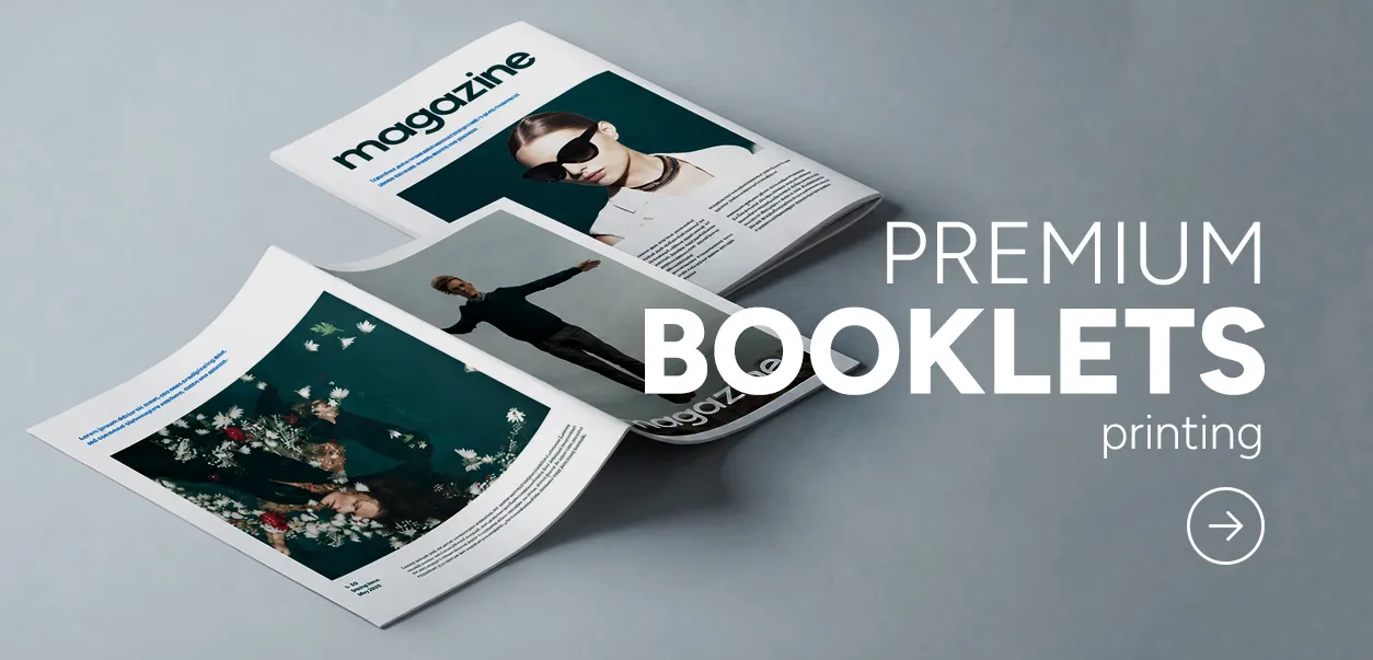 catalogue booklets printing in dubai Image
