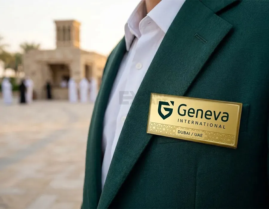 Name badges