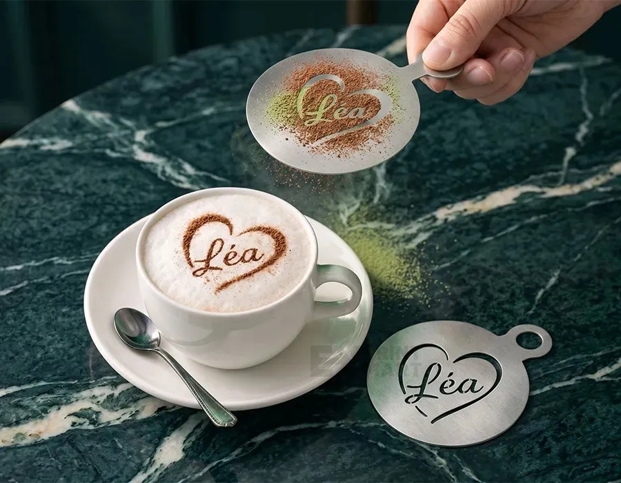 Coffee Stencil