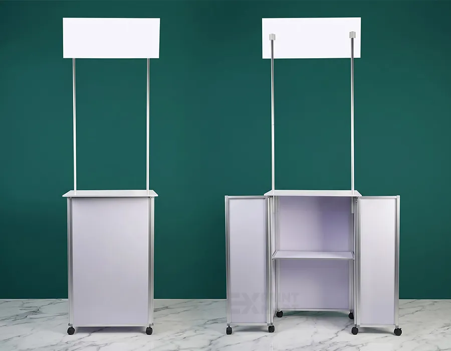 Aluminium Promotional Table Main Image
