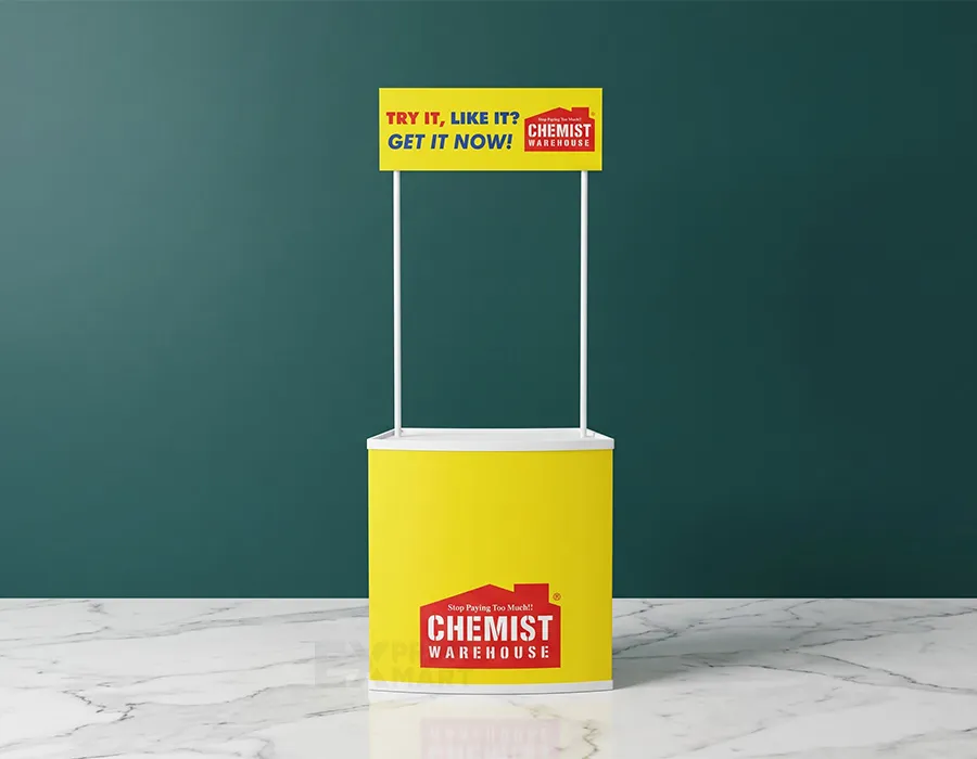 Promotional Table Third Image