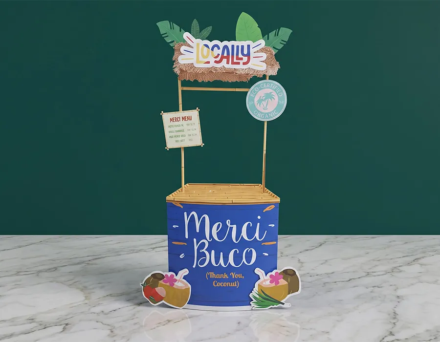 Promotional Table Dubai First Image