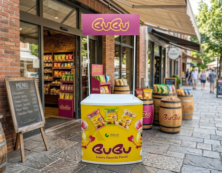 Promotional Table hover