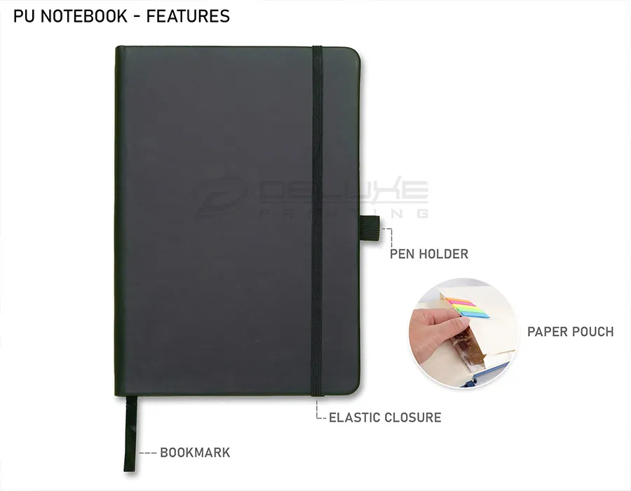 PU Notebook Features Image