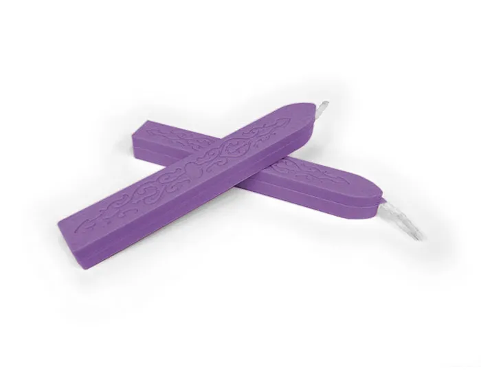 Purple Wax Seal Sticks Image