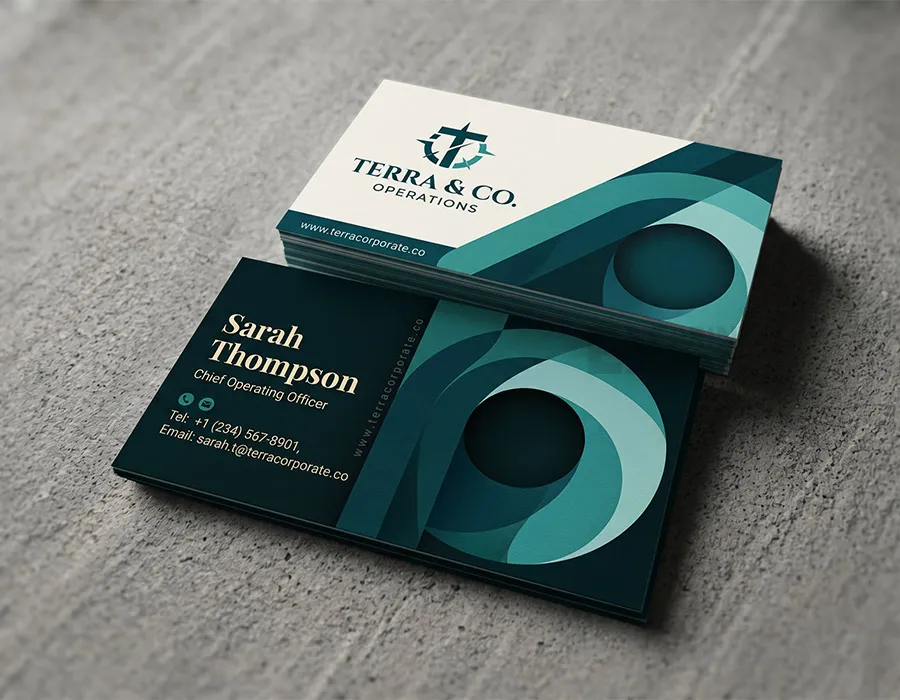 PVC Fourth Business Card Image