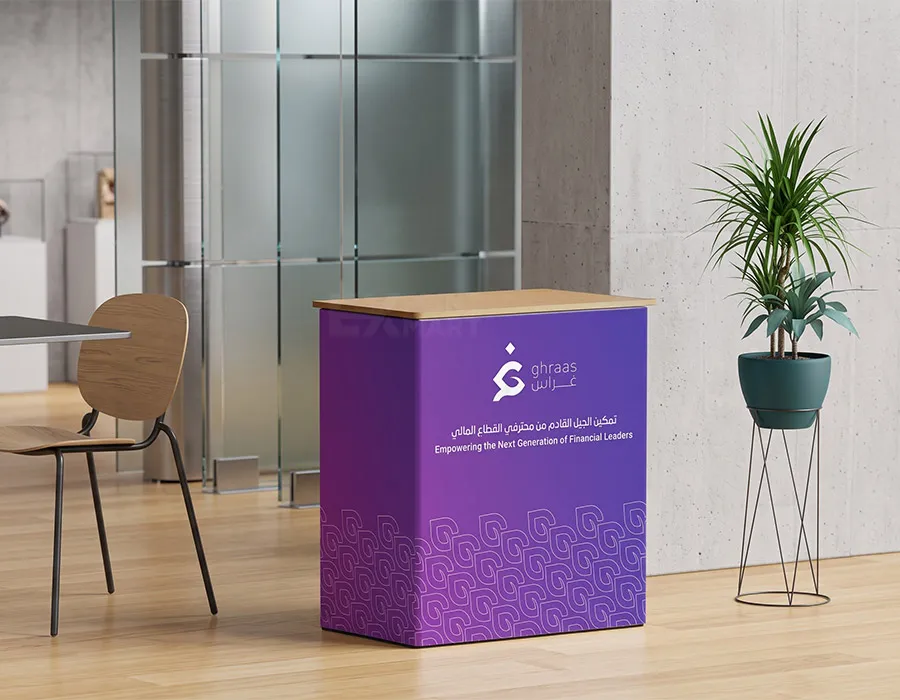 Exhibition Counter Dubai Image