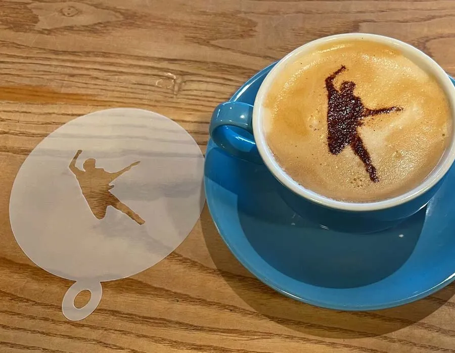 Polycarbonate Coffee Stencil Thumbnail 3 Image