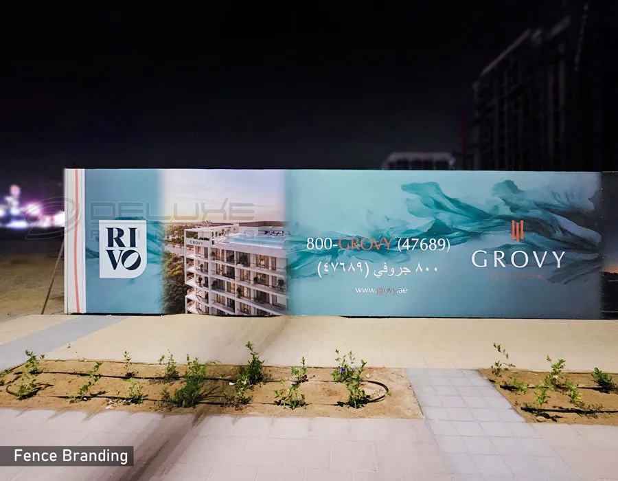 PVC Fence Banner Main Image