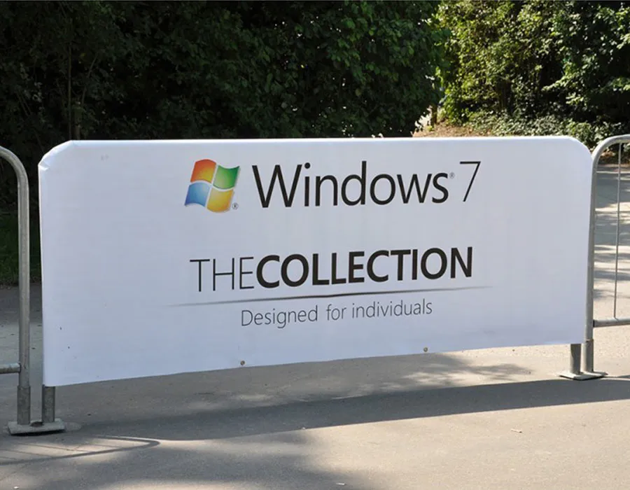 PVC Fence Banner Second Image