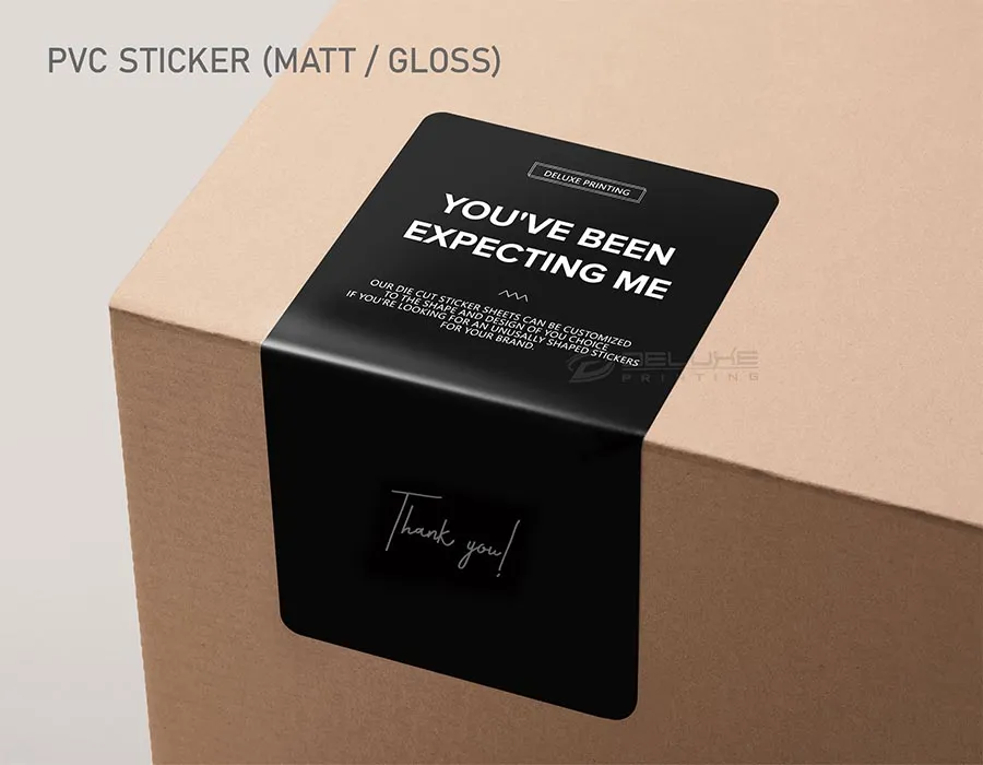 Material PVC Sticker Image