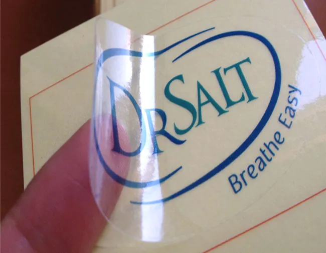 Transparent Sticker Second Image