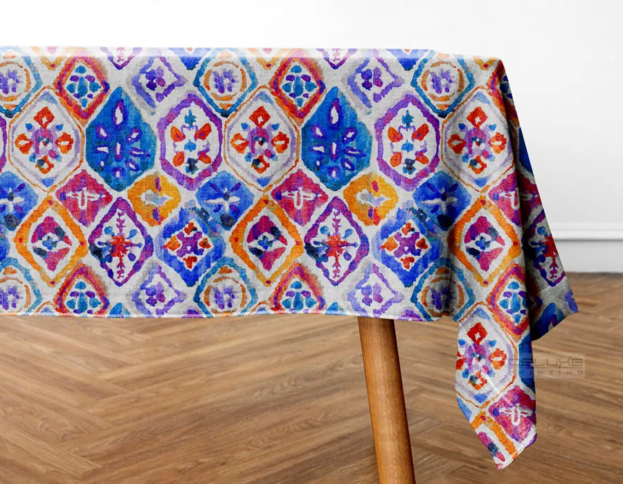 Rayon Linen Table Cover Image