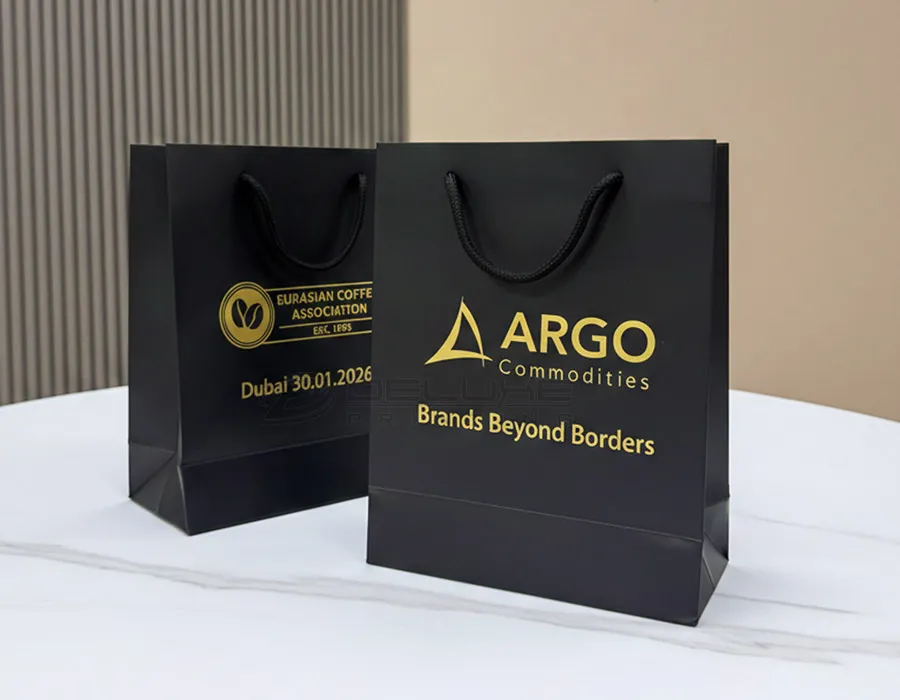Readymade Printed Paper Bags Dubai Image