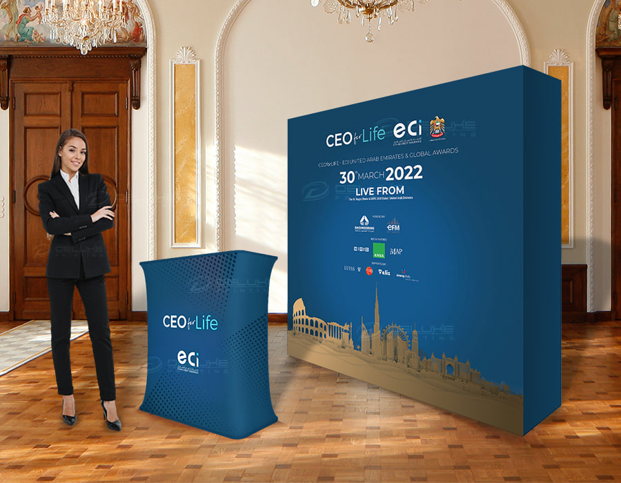 Rectangular Counter Branding first Image