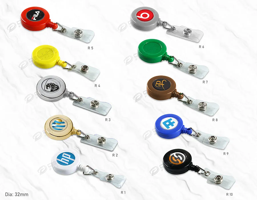 Rectractable Badge Reel Image