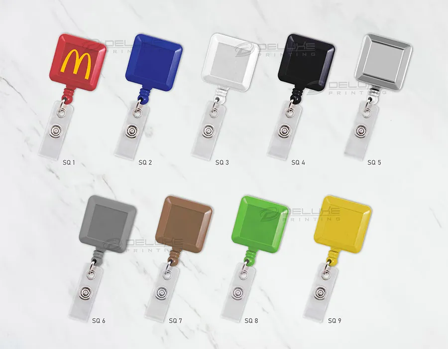 Rectractable Badge Reel Thumbnail 2 Image