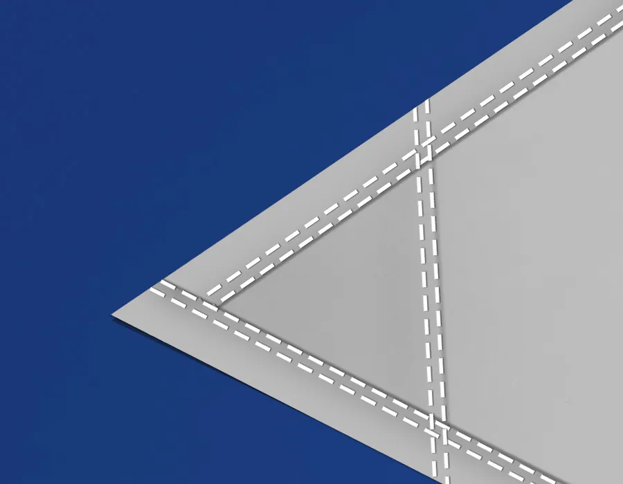 Reinforced Banner Finishing Dubai