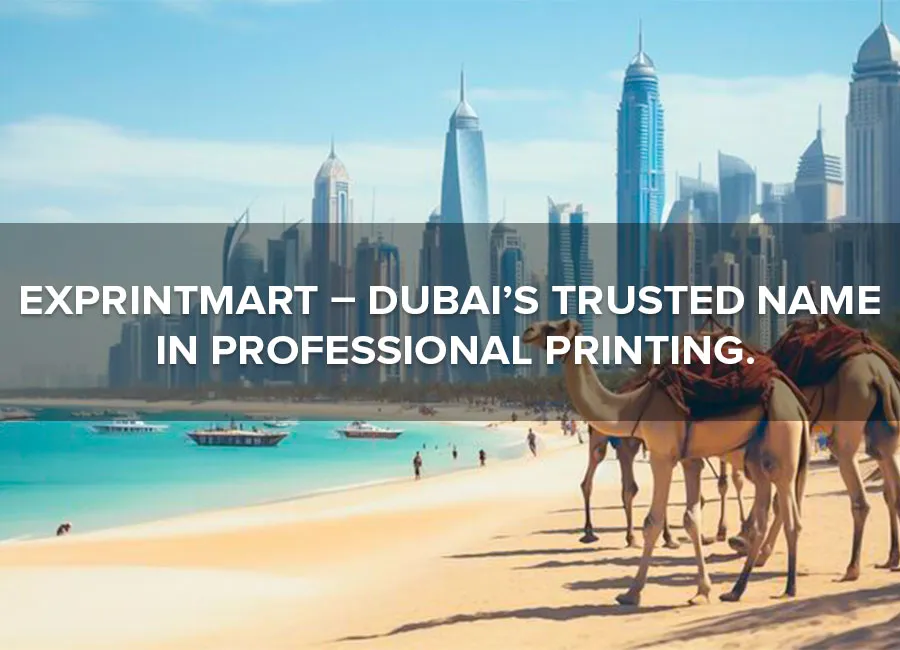 Reliable Printing Company Dubai Images