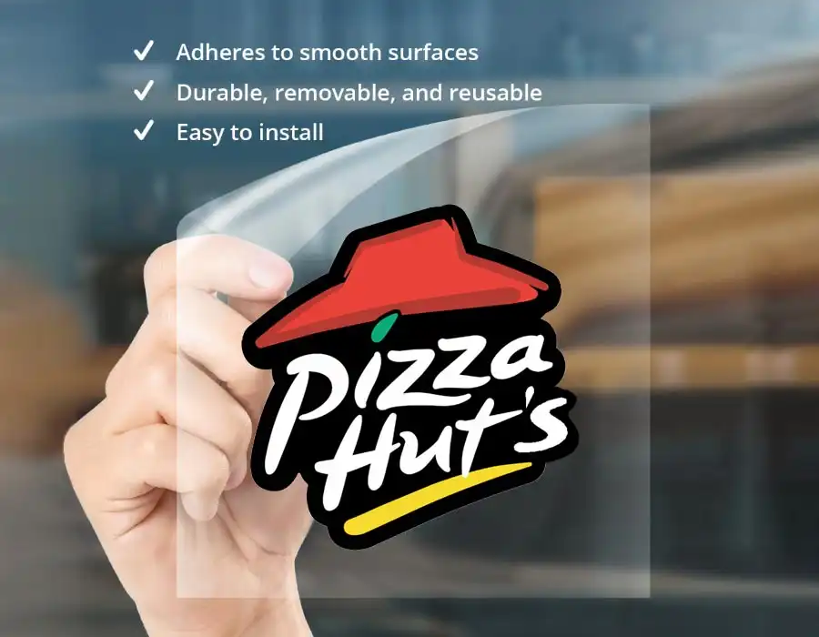 Repositionable Cling Dubai Image