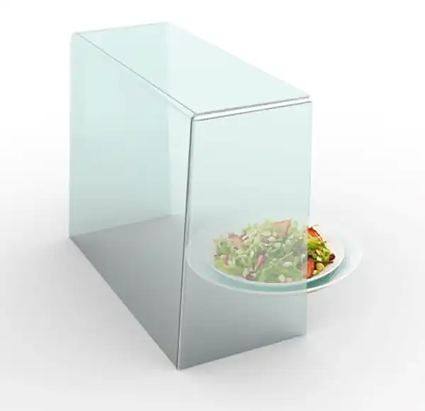 Restaurant Table Partition Thumbnail 2 Image