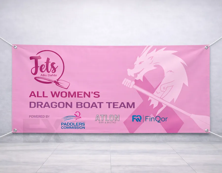 Roll Up Banners Measurements Dubai