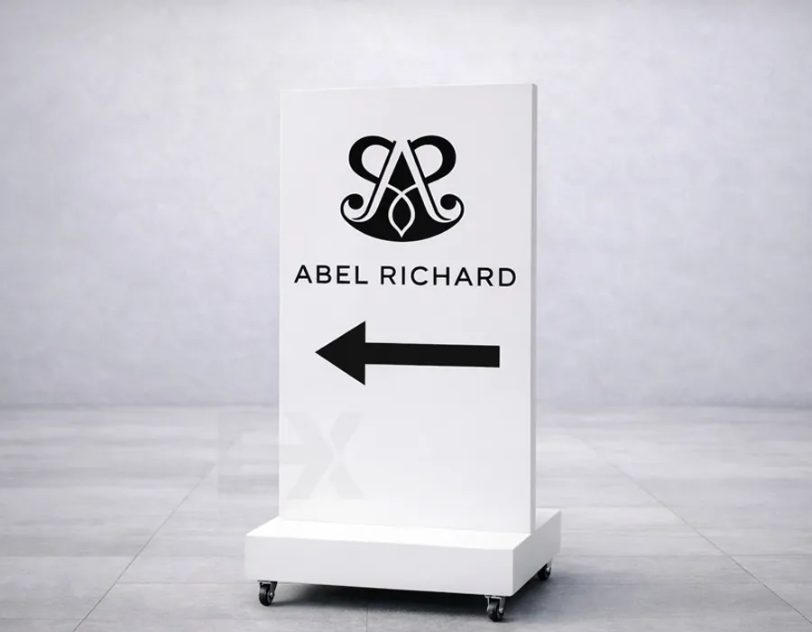 Roll Up Banners Sizes UAE