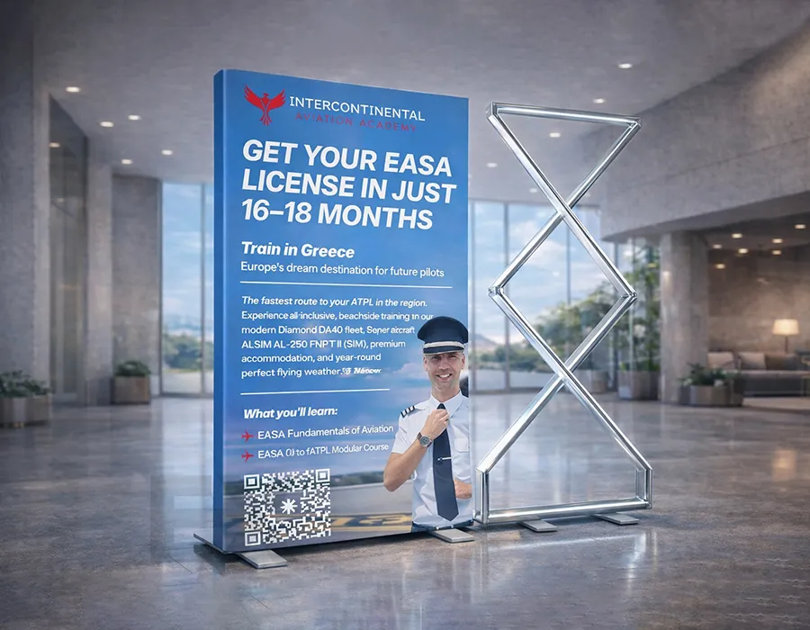 Roll Up Banners standee Dubai hover