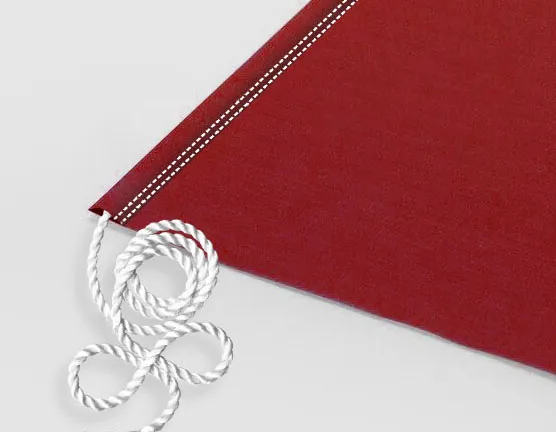 Banner with Rope Sewn Finishing Dubai