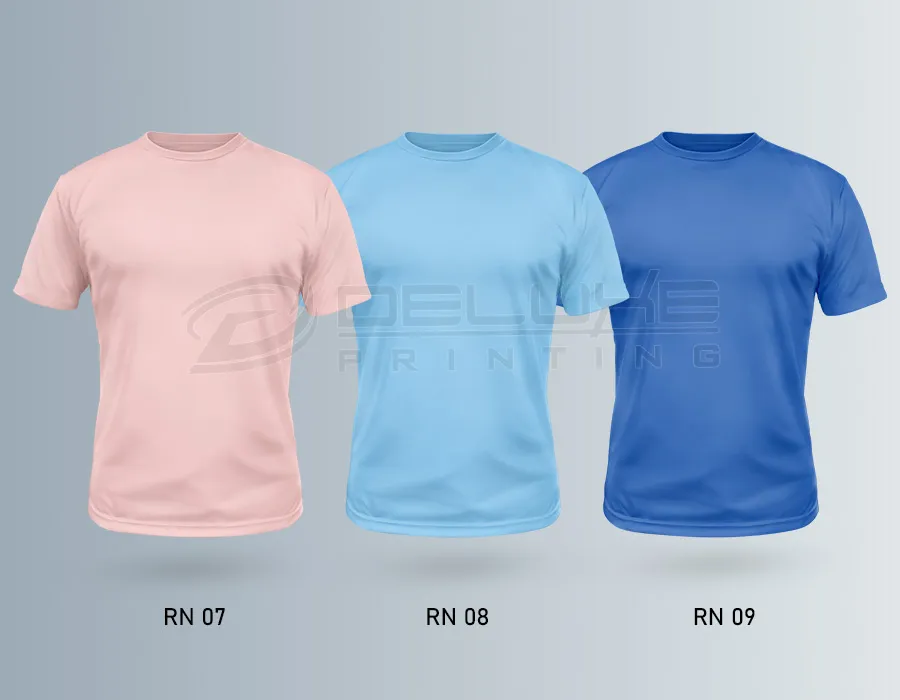 Round Neck T-Shirt Color Third