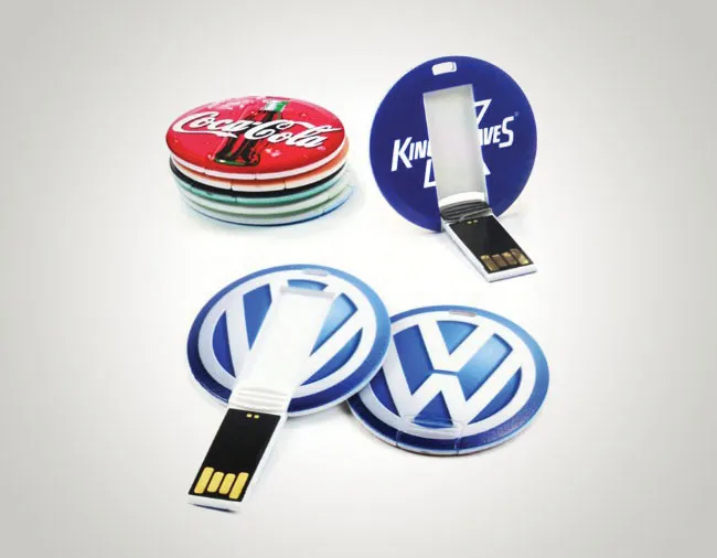 Round USB Printing Dubai Image