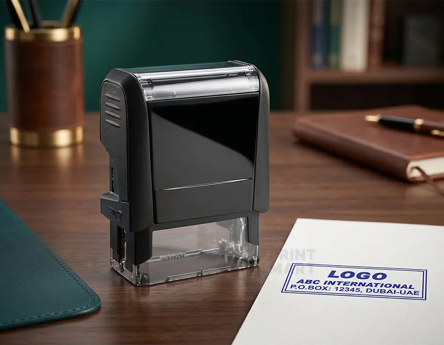 Rubber Stamp Printing Dubai