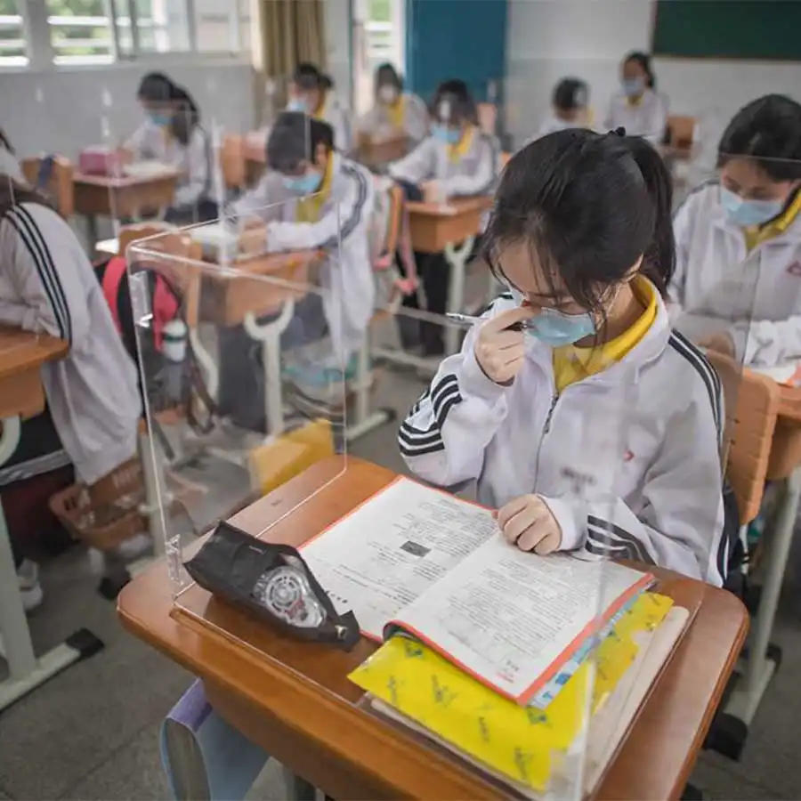 School Desk Partition Thumbnail 2 Image