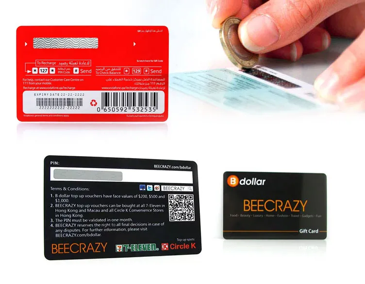 Scratch And Win Card Dubai Image